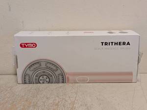 NEW TYMO TRITHERA SCALP MASSAGE BRUSH