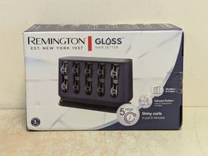 NEW REMINGTON GLOSS HAIR SETTER