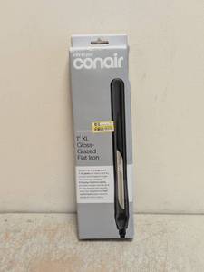 NEW CONAIR INFINITY PRO 1 XL GLOSS GLAZED FLAT IRON
