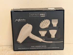 NEW CONAIR INFINITY PRO IONIC CERAMIC DRYER