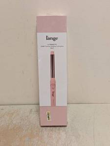 NEW LANGE LE PIROUETTE 25MM TITANIUM ROTATING CURLING IRON BLUSH