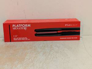 NEW FHI HEAT PLATFORM SIGNATURE 1 14 TOURMALINE CERAMIC PRO STYLER