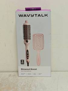 NEW WAVYTALK BLOWOUT BOOST IONIC THERMAL BRUSH