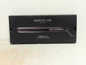 NEW KRISTEN ESS HAIR NANO BLACK 3-IN ONE FLAT IRON