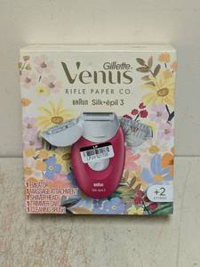 NEW GILLETTE VENUS RIFLE PAPER CO.BRAUN SILK EPIL 3