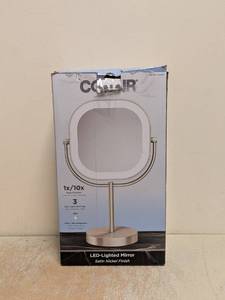 NEW CONAIR LED LIGHTED MIRROR