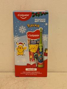 NEW COLGATE BRUSHTASTIC GIFT PACK