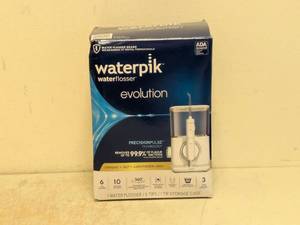 NEW WATERPIK WATER FLOSSER EVOLUTION