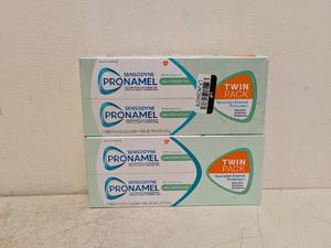 (2) SENSODYNE MINT ESSENCE TOOTHPASTE 2PK