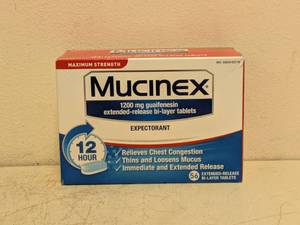 MUCINEX MAX STRENGTH 55CT
