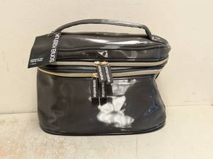 NEW SONIA KASHUK DOUBLE ZIP TRAIN CASE