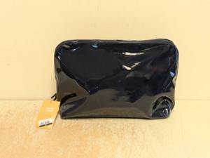 NEW SONIA KASHUK FOLDOVER MAKEUP BAG