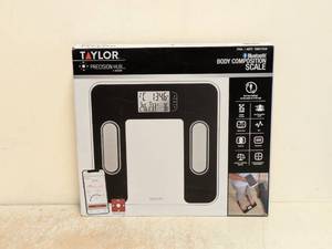 TAYLOR PRECISION HUB BLUETOOTH BODY COMPOSITION SCALE