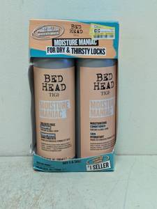 NEW BED HEAD TIGI MOISTURE MANIAC SHAMPOOCONDITIONER