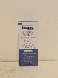 NEW COPPERTONE CLEAR SUNSCREEN LOTION SPF60
