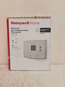NEW HONEYWELL HOME RTH111B NON PROGRAMMABLE THERMOSTAT