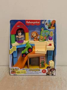 NEW FISHER PRICE TOY STORY LITTLE PEOPLE ANDYS ROOM