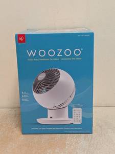 NEW WOOZOO GLOBE FAN WITH REMOTE CONTROL