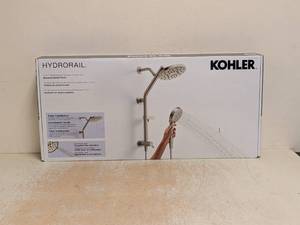 NEW KOHLER HYDRORAIL 3 IN 1 MULTIFUNCTION SHOWER COLUMN KIT