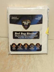 NEW ALL IN ONE BED BUG BLOCKER TWIN SIZE