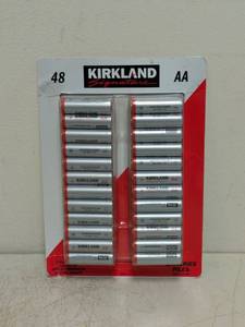 NEW KIRKLAND SIGNATURE AA BATTERIES 48PK