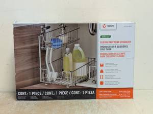NEW TRINITY SLIDING UNDERSINK ORGANIZER