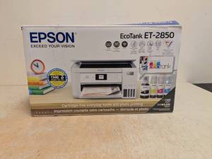 EPSON ECOTANK ET-2850 PRINTER