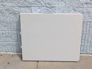 LIFETIME FOLDING PICNIC TABLE CREAM