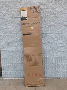 NEW PIVOT SHOWER DOOR CHROME (RDY11-J2C-32)