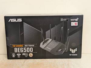 NEW ASUS TUF GAMING BE6500 WIFI 7 ROUTER