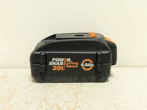 POWER SHARE PRO 20V MAX WORX BATTERY