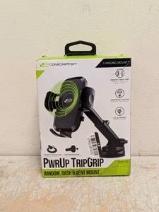NEW BRACKETRON PWRUP TRIPGRIP WINDOW, DASH & VENT MOUNT