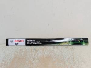 NEW BOSCH 360 24 DRIVER SIDE WIPER BLADE