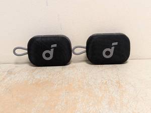 (2) SOUNDCORE SELECT 4 GO BLUETOOTH SPEAKERS