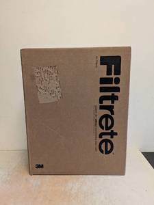 NEW 3M FILTRETE 1550 20x25x5 FILTERS 2PK