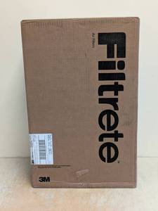 NEW 3M FILTRETE 1550 16x25x5 FILTERS 2PK