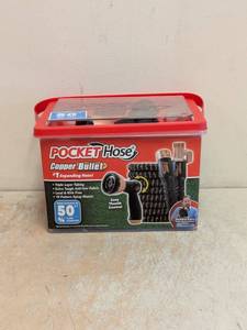 NEW COPPER BULLET POCKET HOSE 50FT
