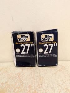 NEW BIKE SHOP BICYCLE INNER TUBE 27 2 PACK