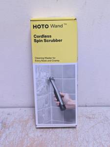 HOTO WAND CORDLESS SPIN SCRUBBER