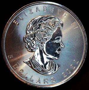 BU 2023 1oz .9999 Silver Maple Leaf