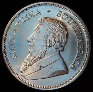 Choice BU 1oz .999 Silver 2020 South Africa Krugerrand