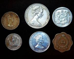 UNC 1992 Cayman Islands Quarter  (5) Tougher Find World Coins