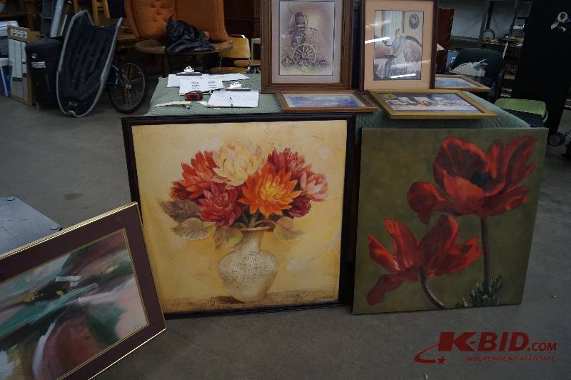 Framed Paintings
