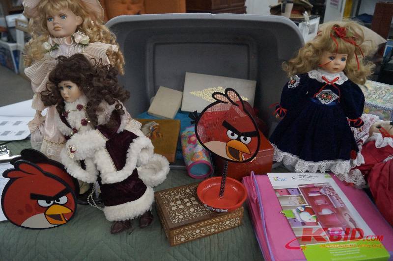 Collectible Dolls, Jewelry Boxes