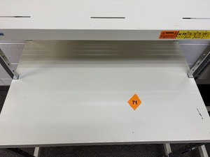 ROLLING STEEL CART WORKSTATION WITH 110V POWER
