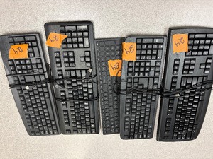 5 KEYBOARDS USB STYLE
