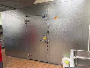 LEER WALK IN FREEZER STILL IN USE