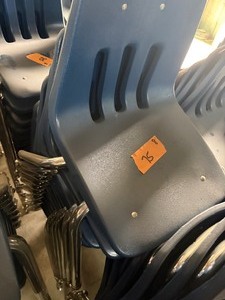 LITTLE KIDS CHAIRS SOLD IN STACKS PELASE READ DISCRIPTION FOR QUANTITY