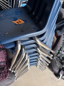 LITTLE KIDS CHAIRS SOLD IN STACKS PELASE READ DISCRIPTION FOR QUANTITY