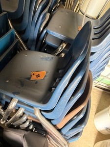 LITTLE KIDS CHAIRS SOLD IN STACKS PELASE READ DISCRIPTION FOR QUANTITY